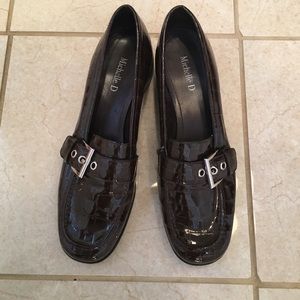 Michelle D Patent Leather Shoes